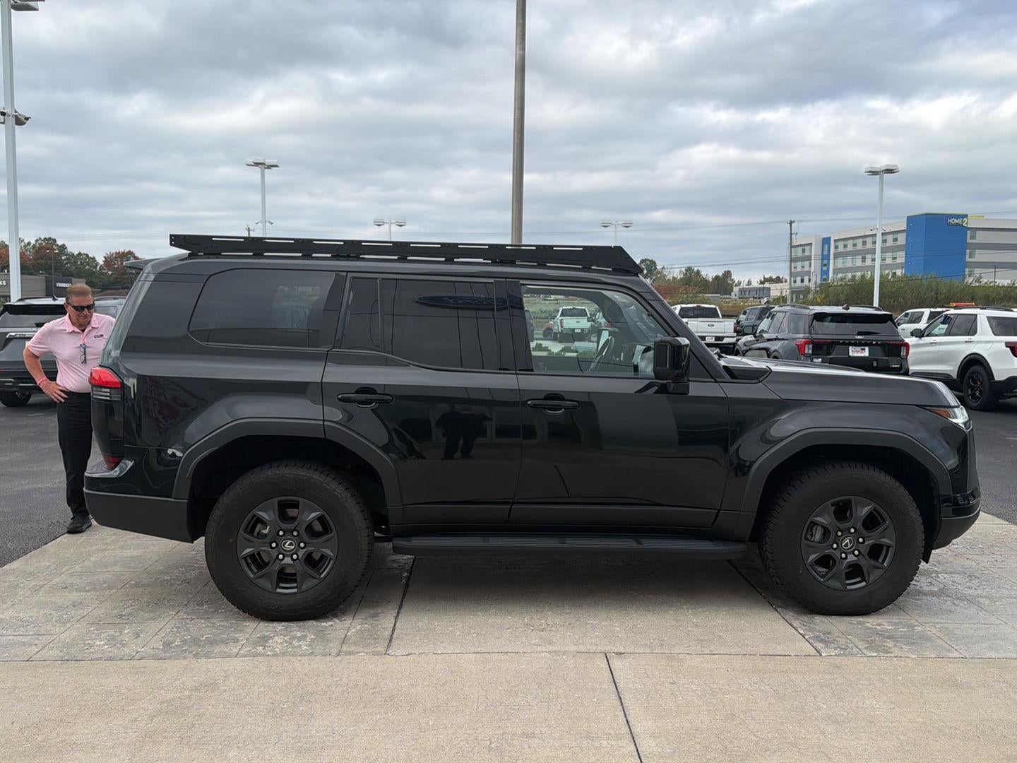 2024 Lexus GX GX 550 Overtrail+