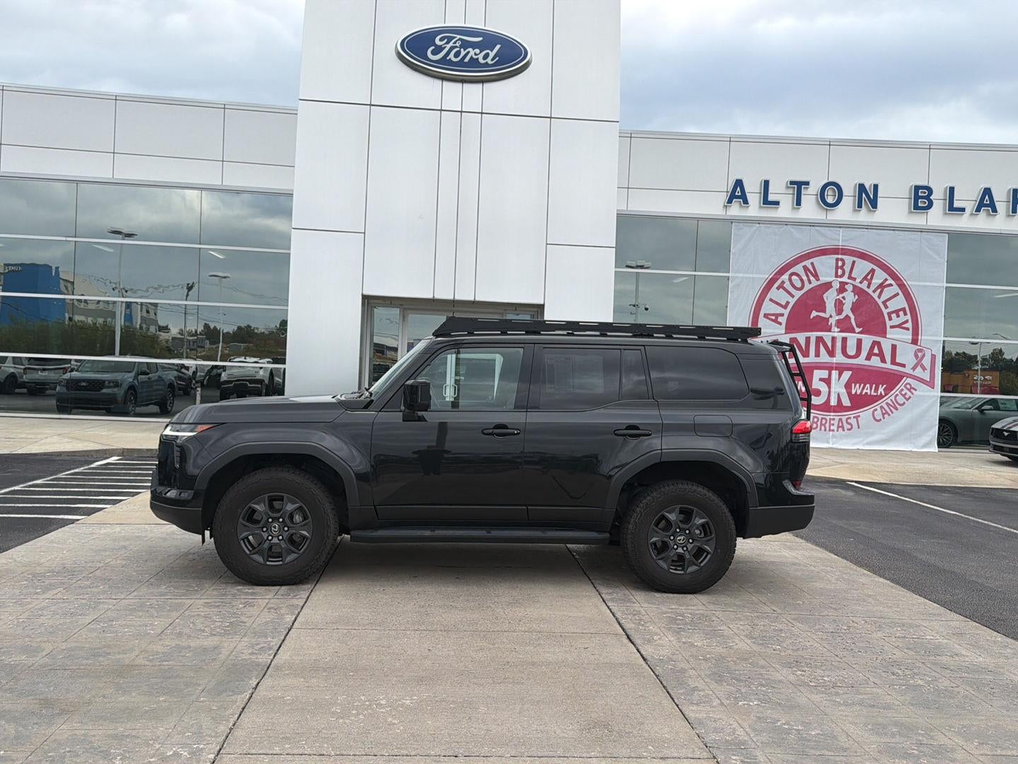 2024 Lexus GX GX 550 Overtrail+