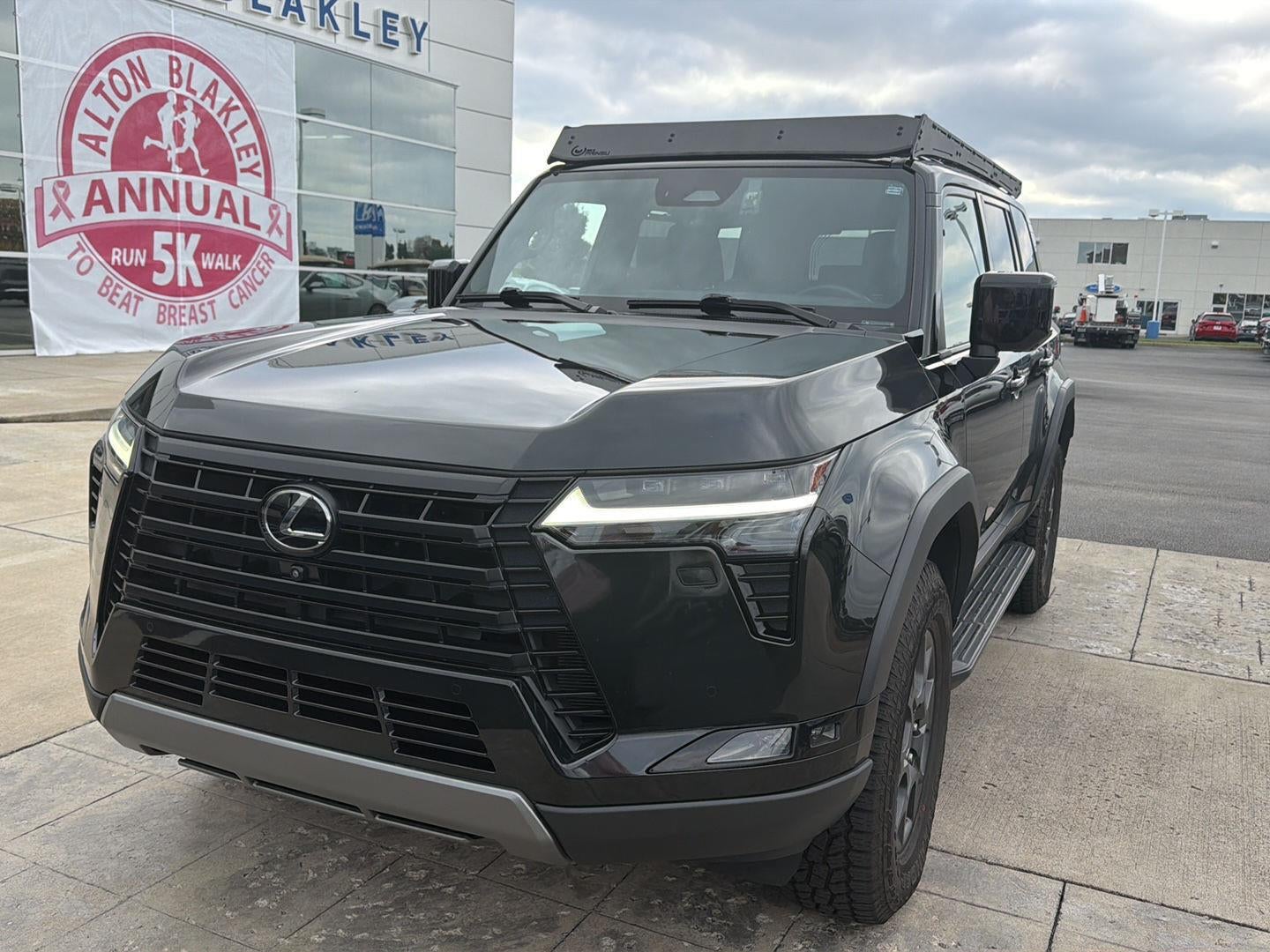 2024 Lexus GX GX 550 Overtrail+