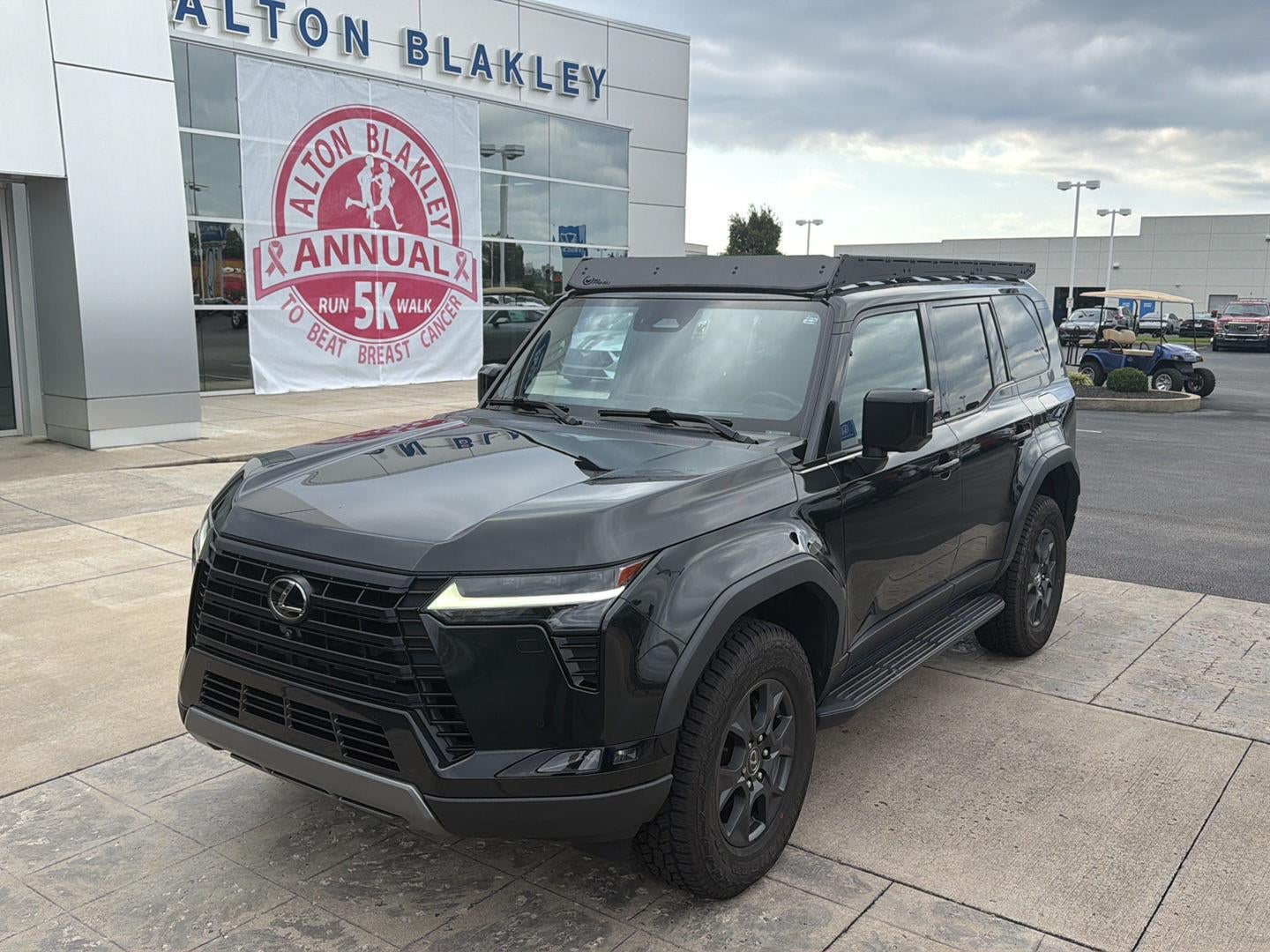 2024 Lexus GX GX 550 Overtrail+