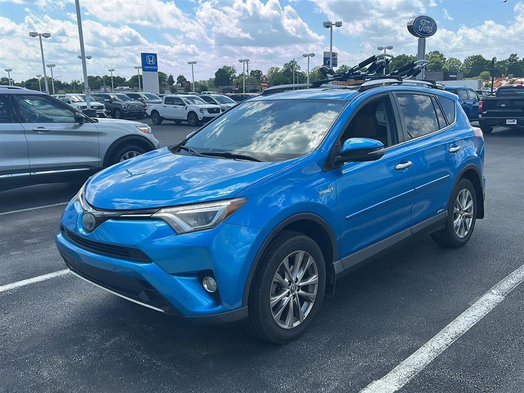 2016 Toyota RAV4 Hybrid Limited