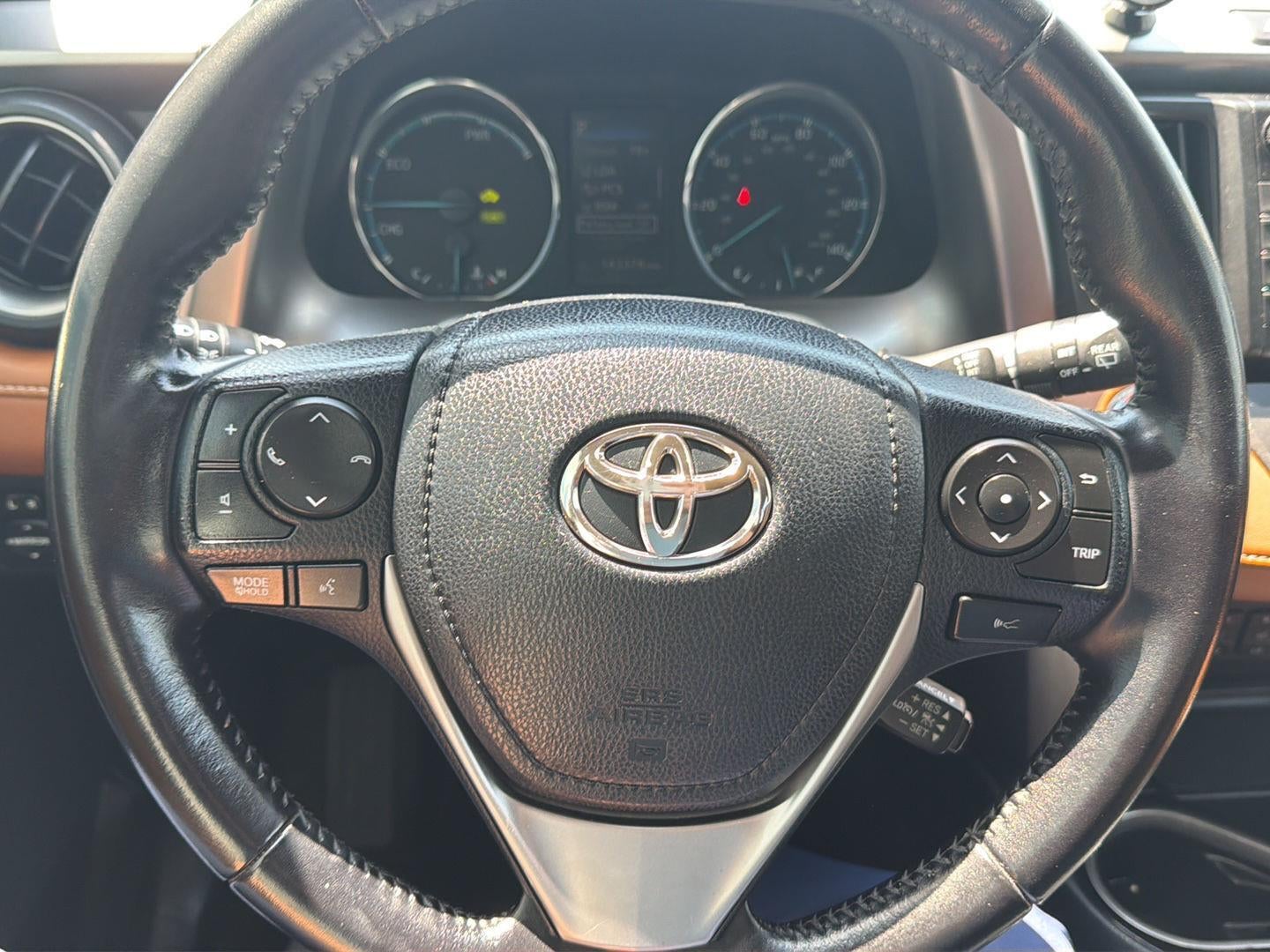 2016 Toyota RAV4 Hybrid Limited
