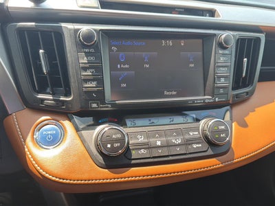2016 Toyota RAV4 Hybrid Limited