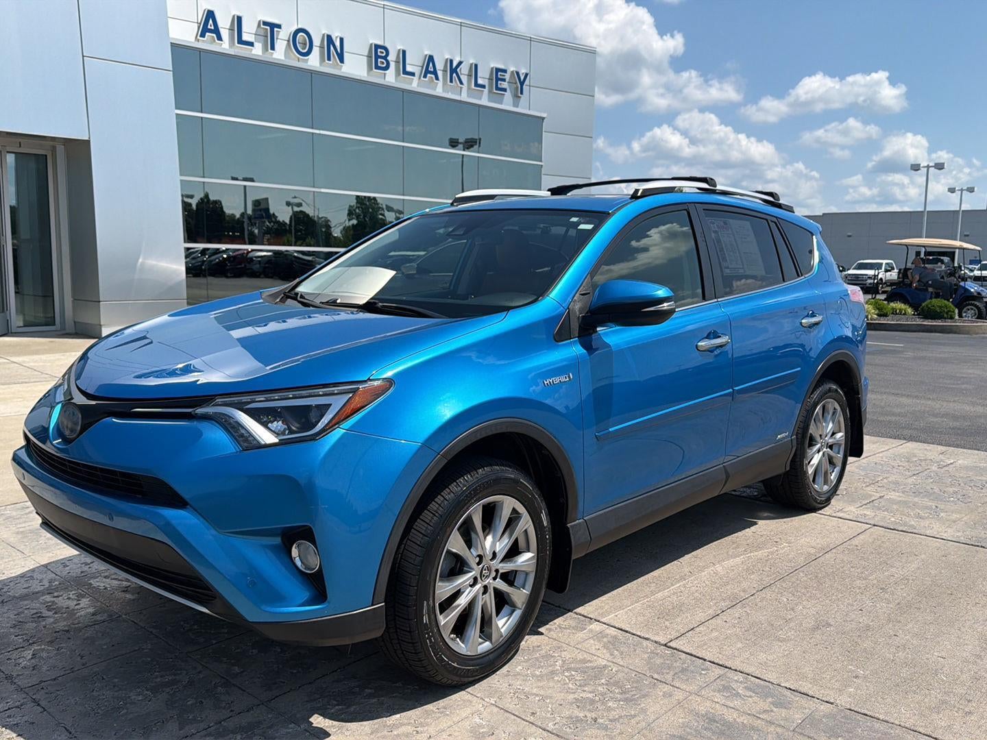 2016 Toyota RAV4 Hybrid Limited