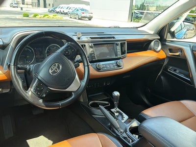 2016 Toyota RAV4 Hybrid Limited