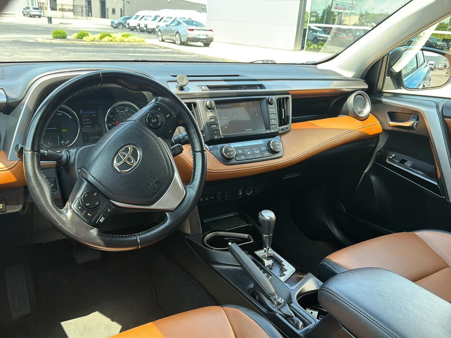 2016 Toyota RAV4 Hybrid Limited