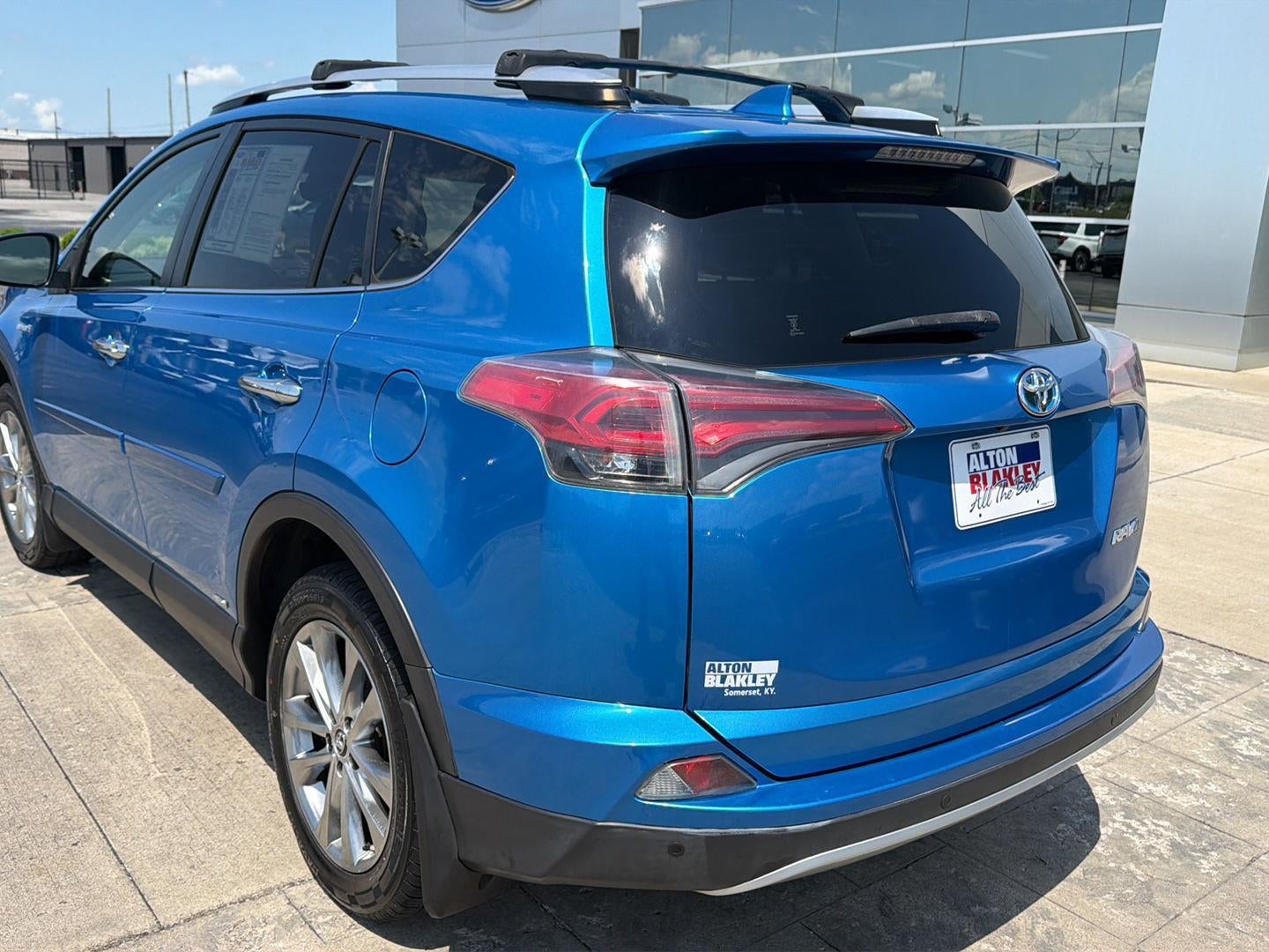 2016 Toyota RAV4 Hybrid Limited