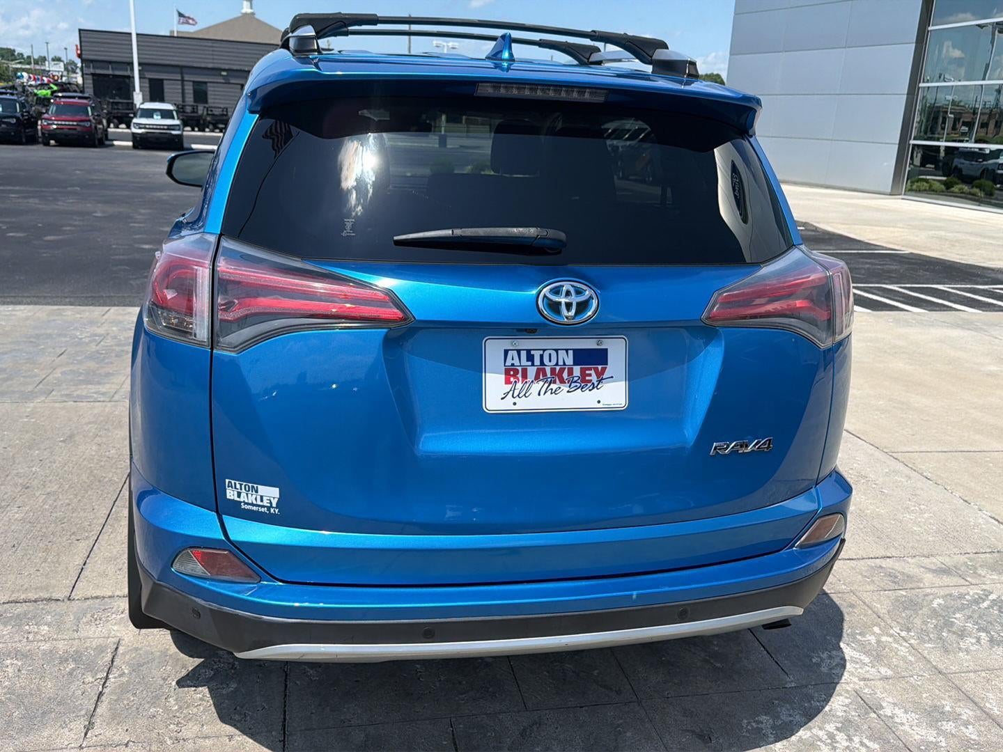 2016 Toyota RAV4 Hybrid Limited