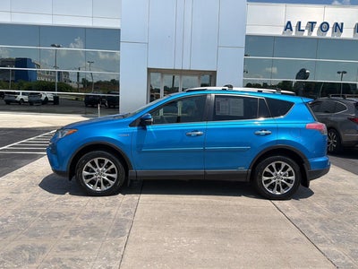 2016 Toyota RAV4 Hybrid Limited