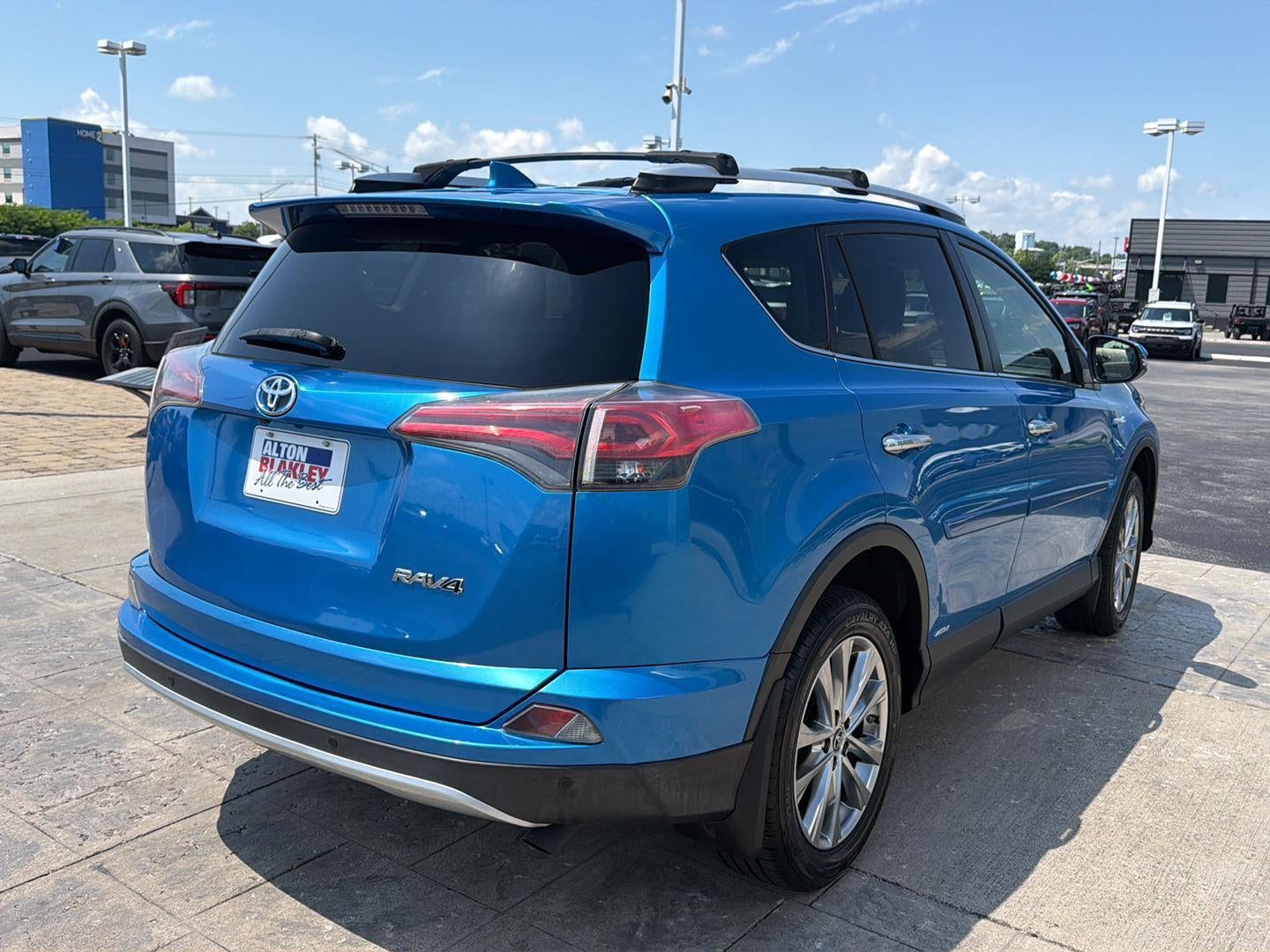2016 Toyota RAV4 Hybrid Limited