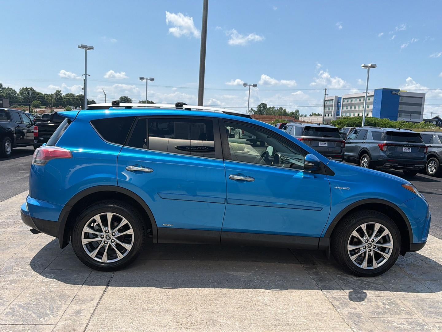 2016 Toyota RAV4 Hybrid Limited