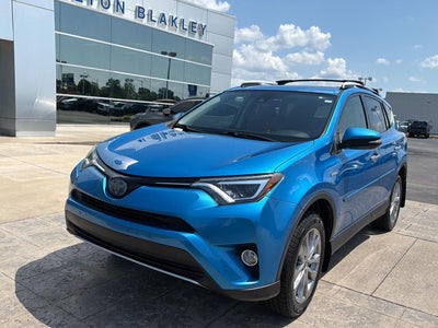 2016 Toyota RAV4 Hybrid Limited