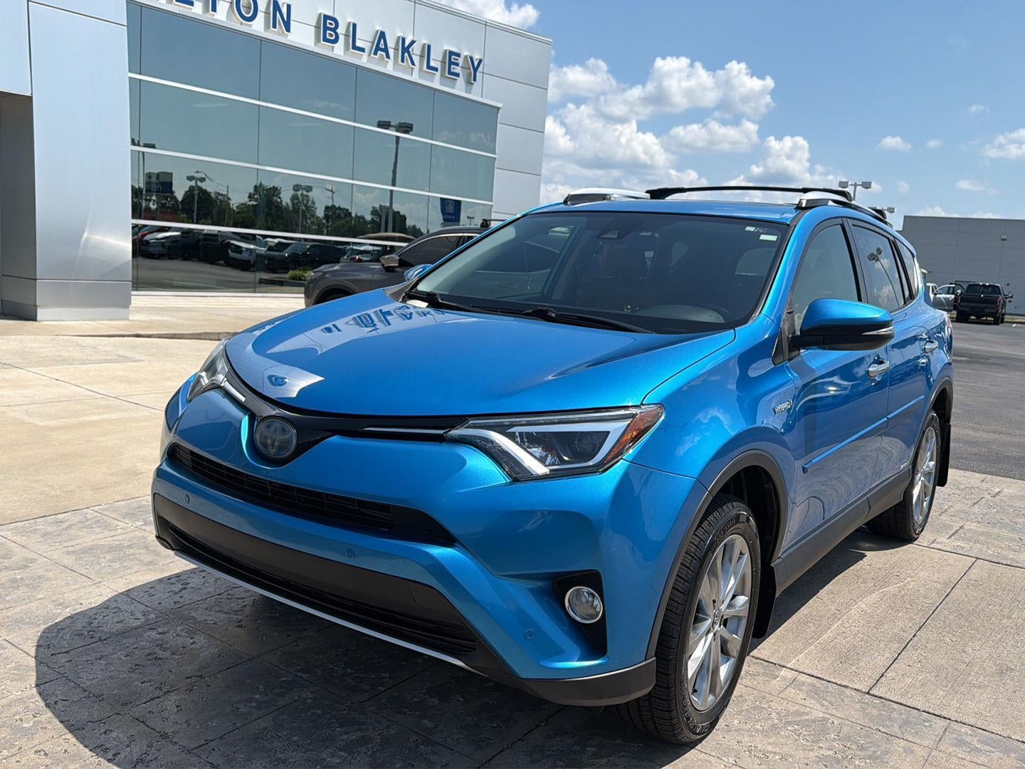 2016 Toyota RAV4 Hybrid Limited