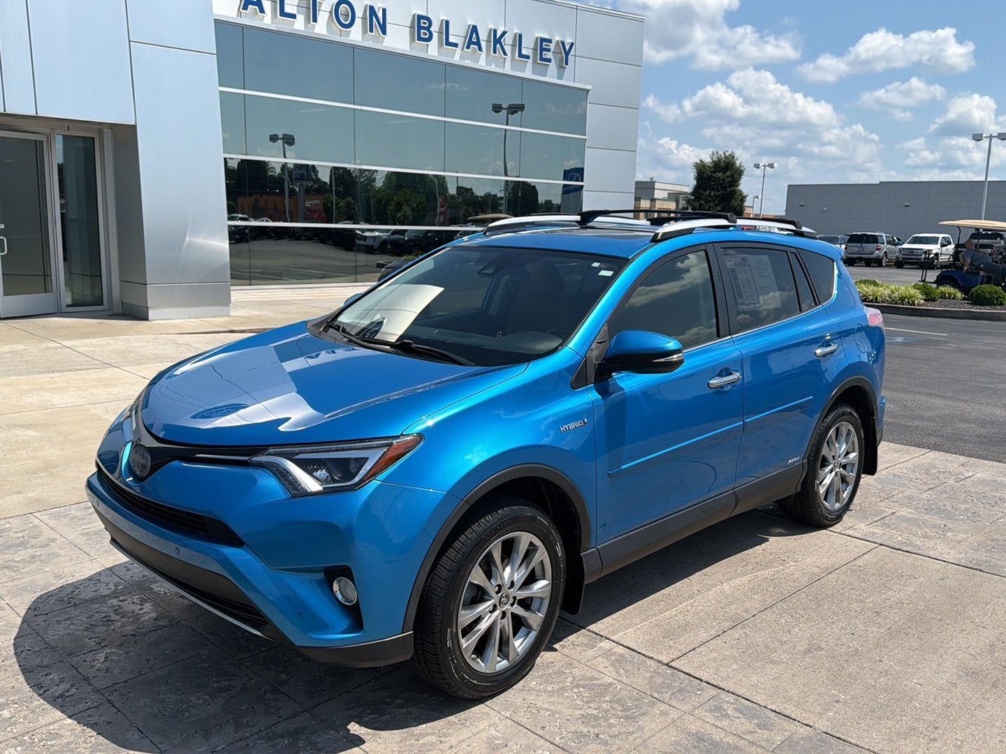 2016 Toyota RAV4 Hybrid Limited
