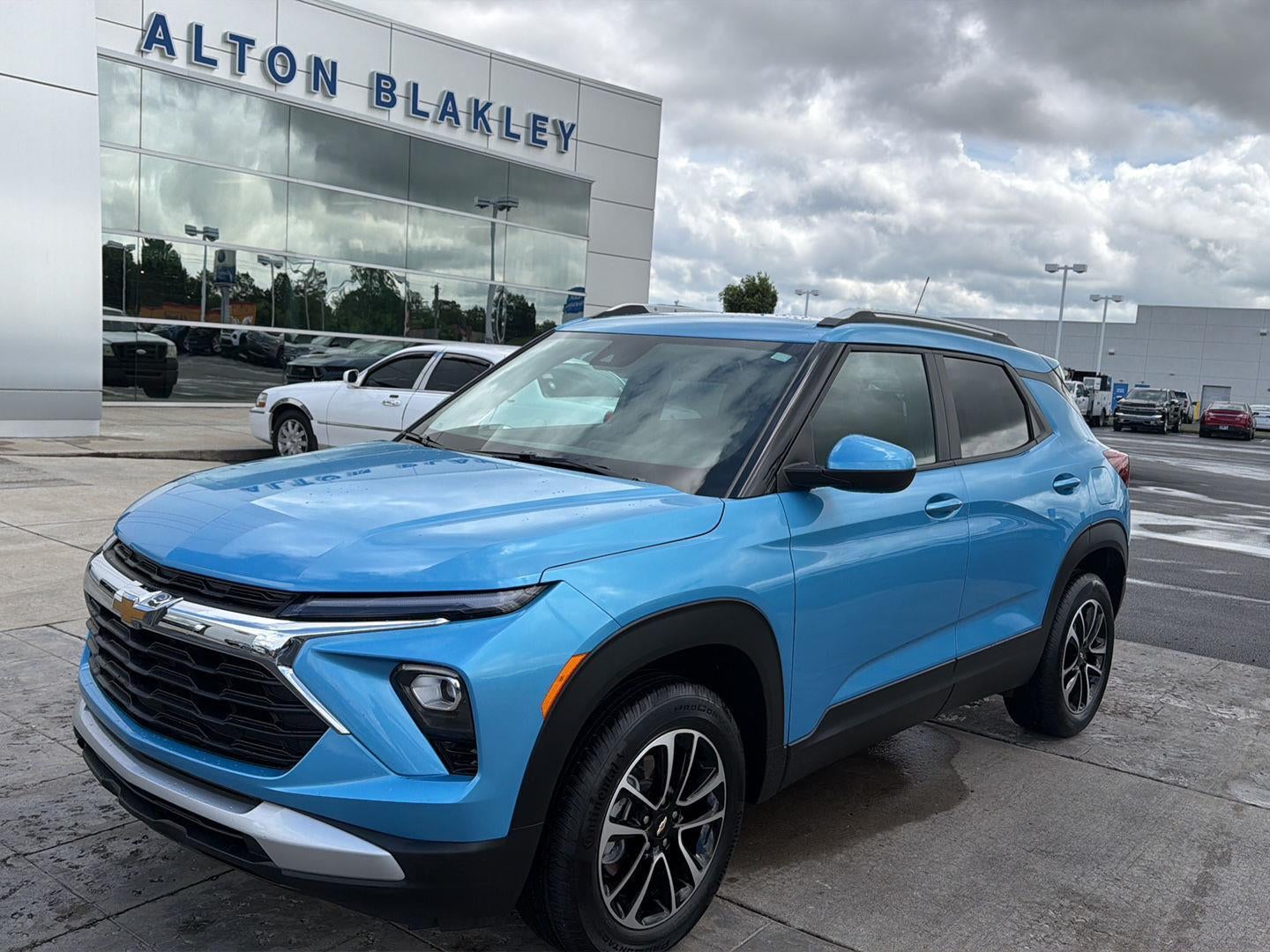 2025 Chevrolet Trailblazer LT