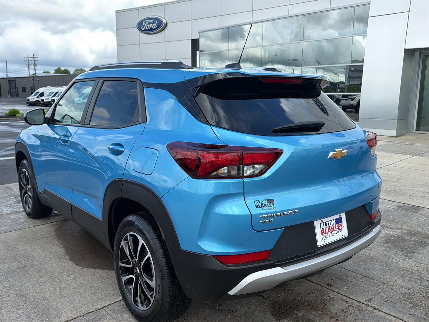 2025 Chevrolet Trailblazer LT