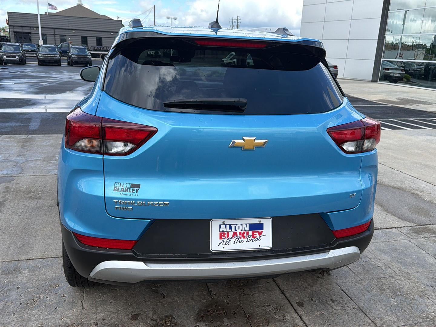 2025 Chevrolet Trailblazer LT