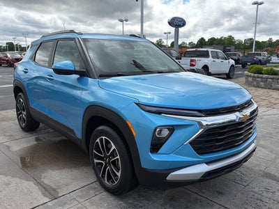 2025 Chevrolet Trailblazer LT