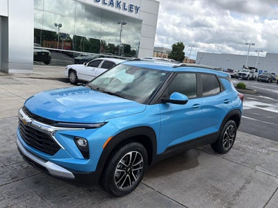 2025 Chevrolet Trailblazer LT