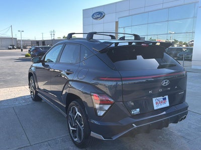 2024 Hyundai Kona N Line
