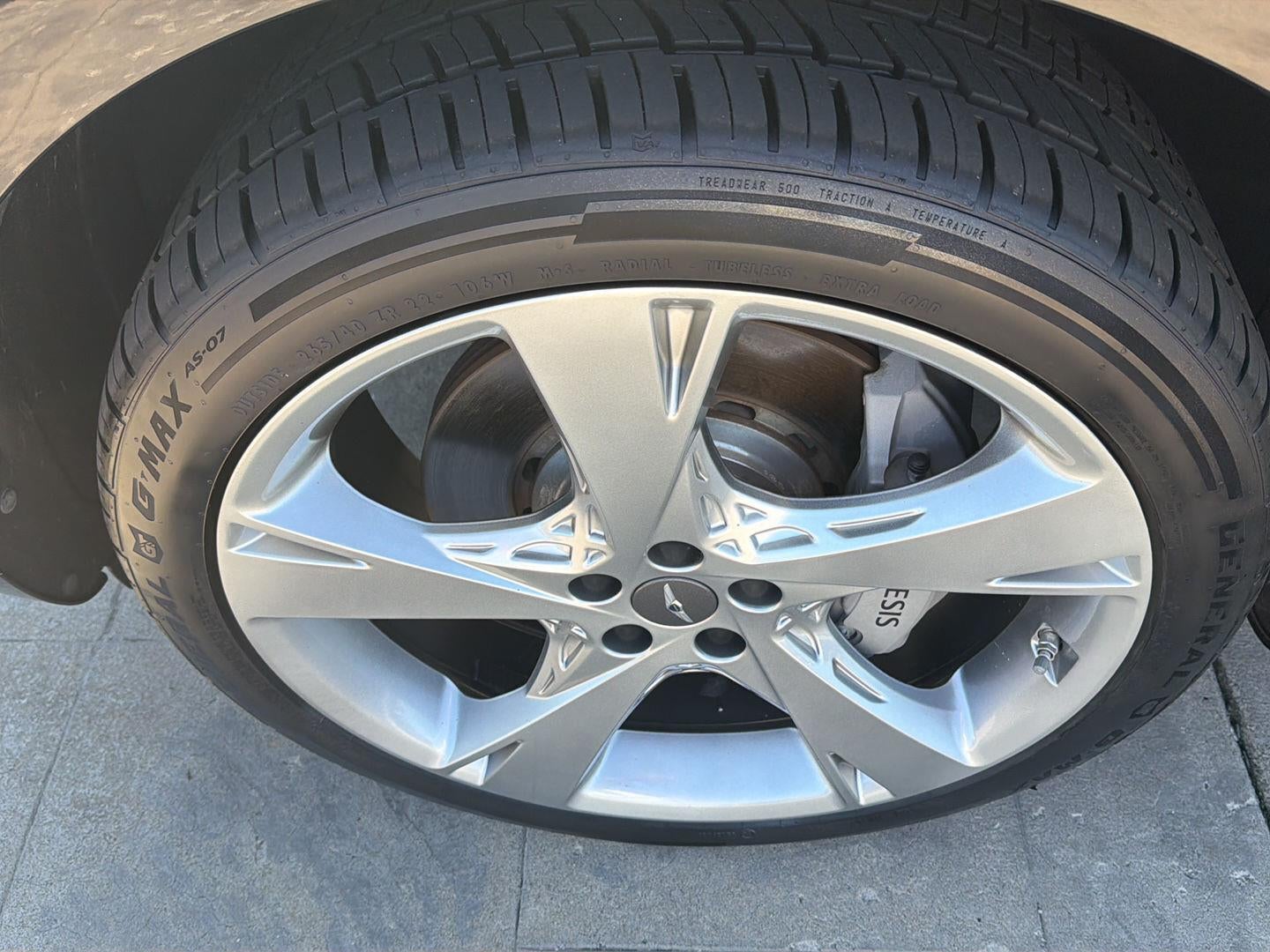 2023 Genesis Gv80 3.5T AWD