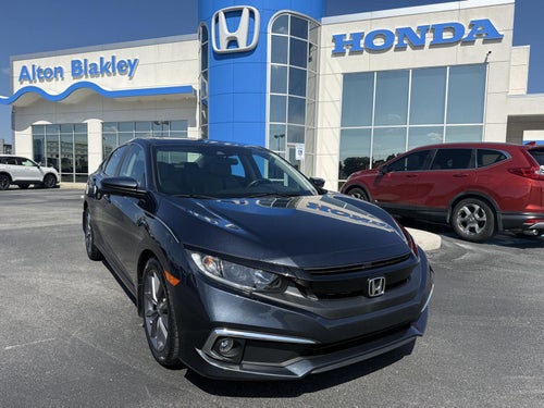 2020 Honda Civic Sedan EX