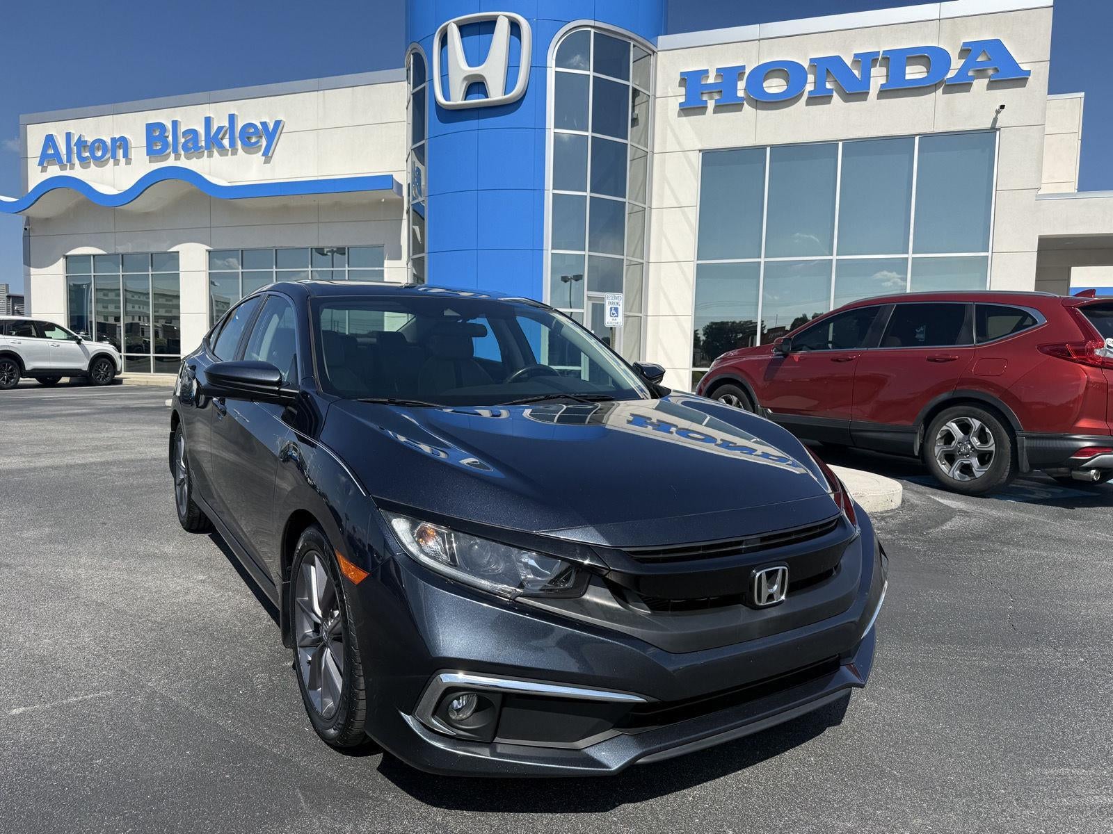 2020 Honda Civic Sedan EX