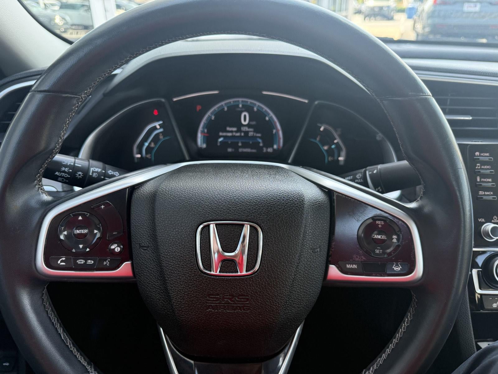 2020 Honda Civic Sedan EX