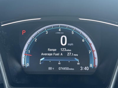 2020 Honda Civic Sedan EX