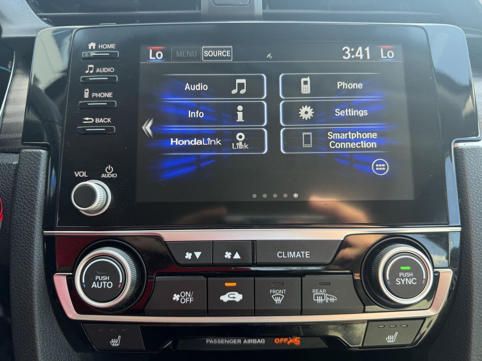 2020 Honda Civic Sedan EX