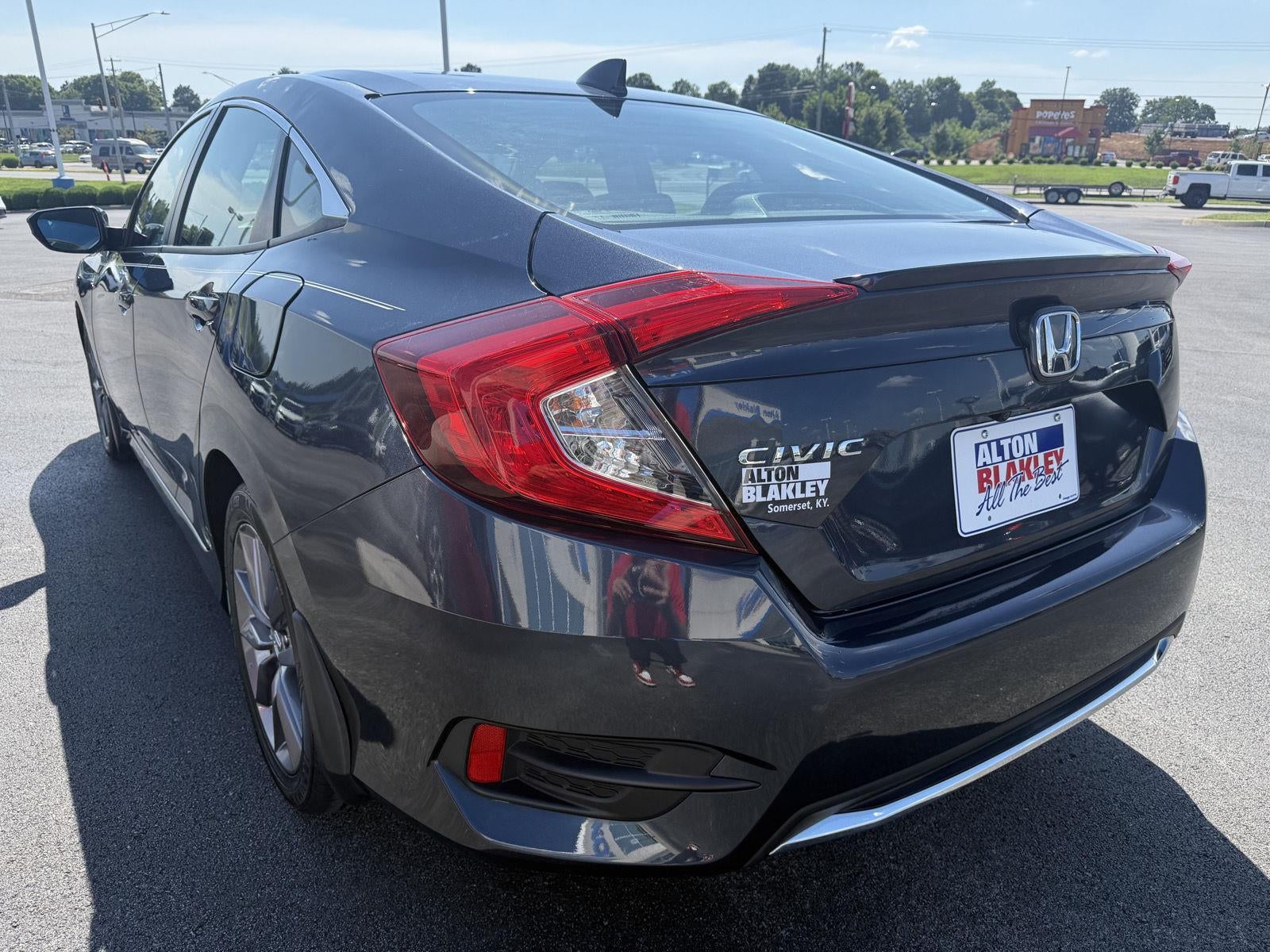 2020 Honda Civic Sedan EX