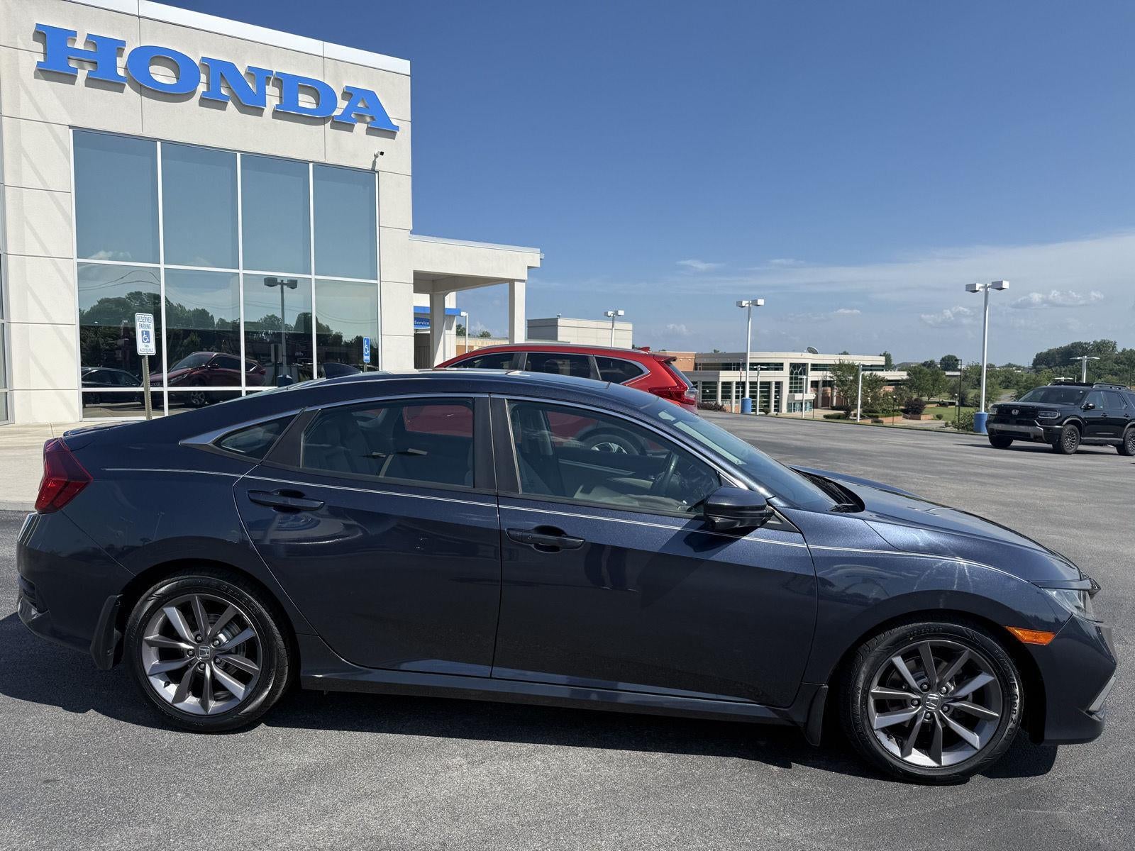 2020 Honda Civic Sedan EX