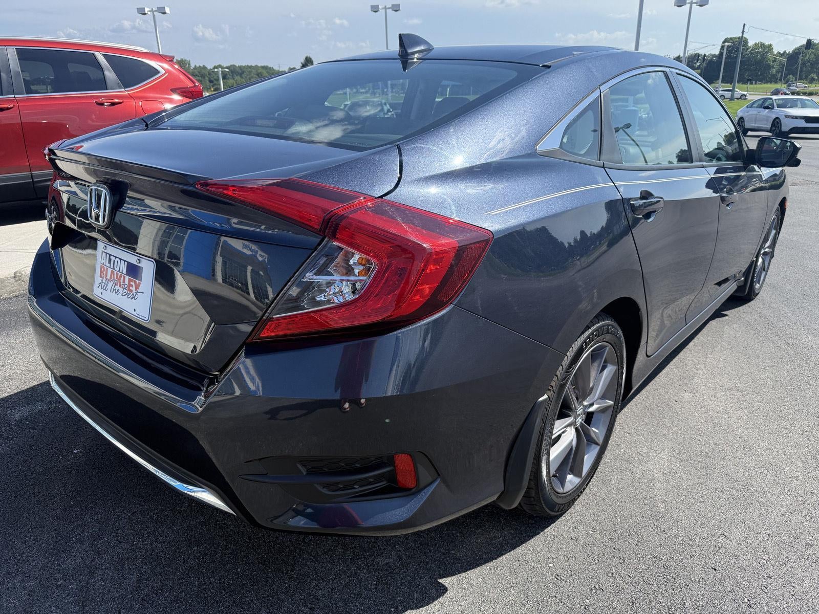 2020 Honda Civic Sedan EX