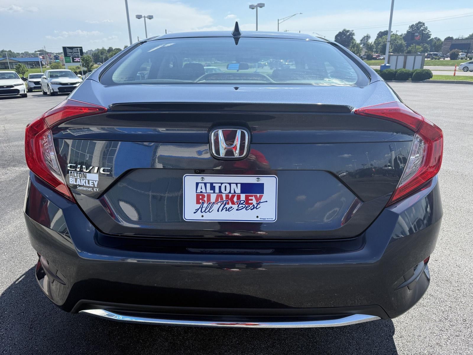 2020 Honda Civic Sedan EX