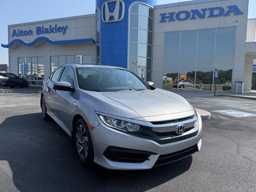 2017 Honda Civic Sedan EX