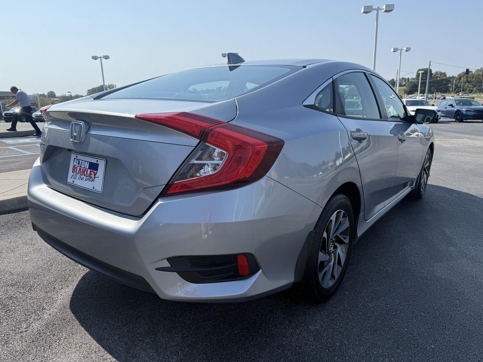 2017 Honda Civic Sedan EX