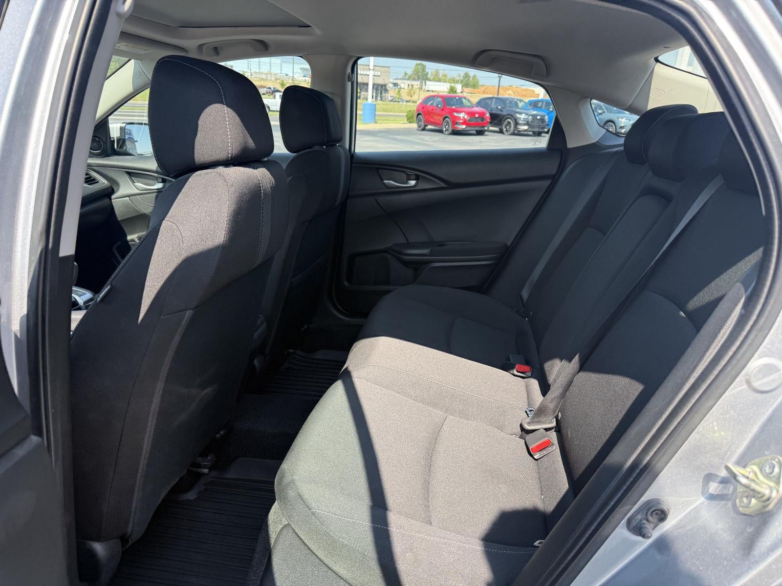 2017 Honda Civic Sedan EX