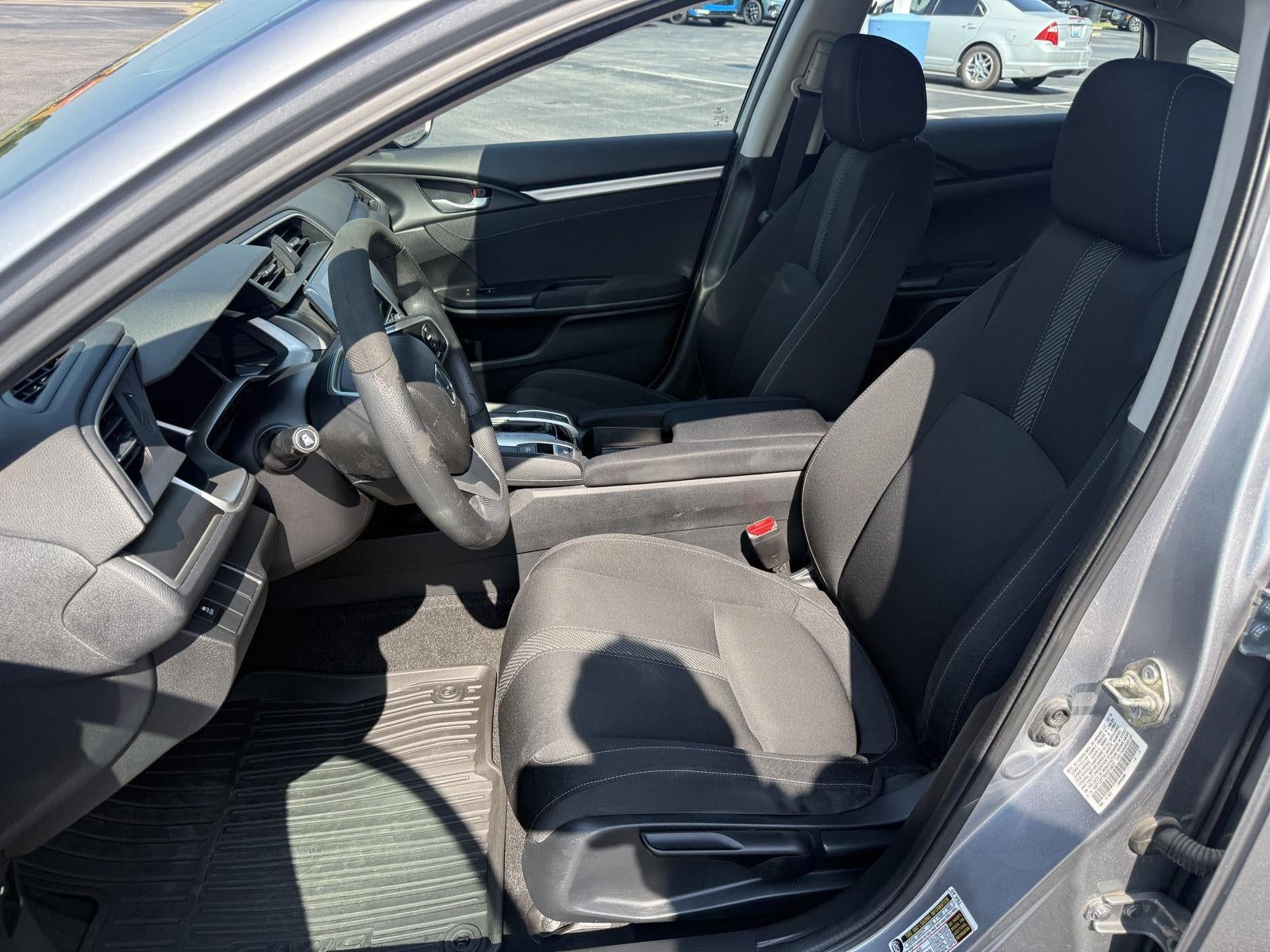 2017 Honda Civic Sedan EX