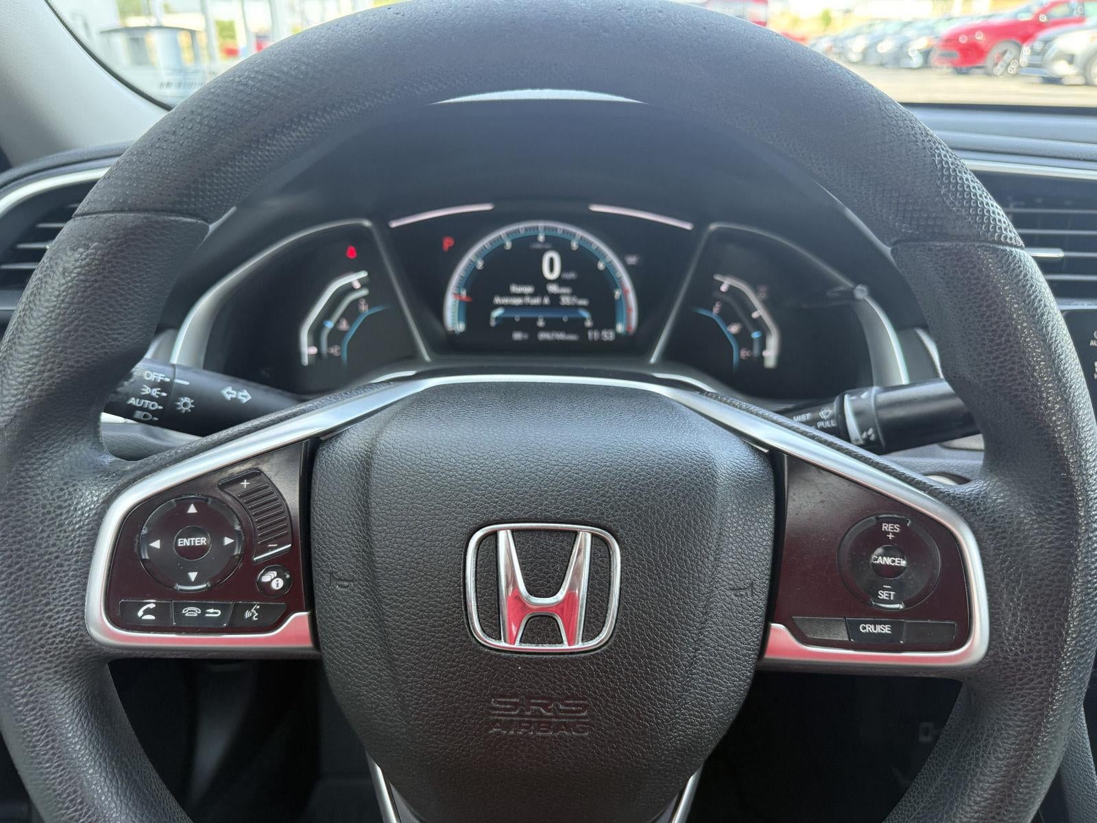 2017 Honda Civic Sedan EX