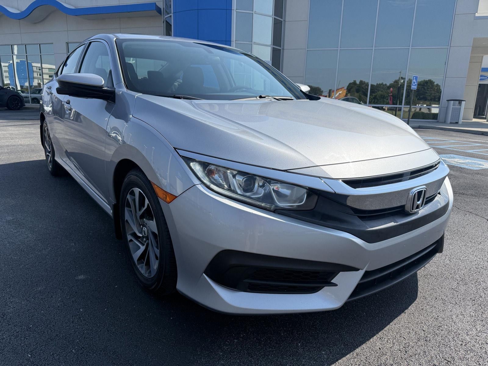 2017 Honda Civic Sedan EX