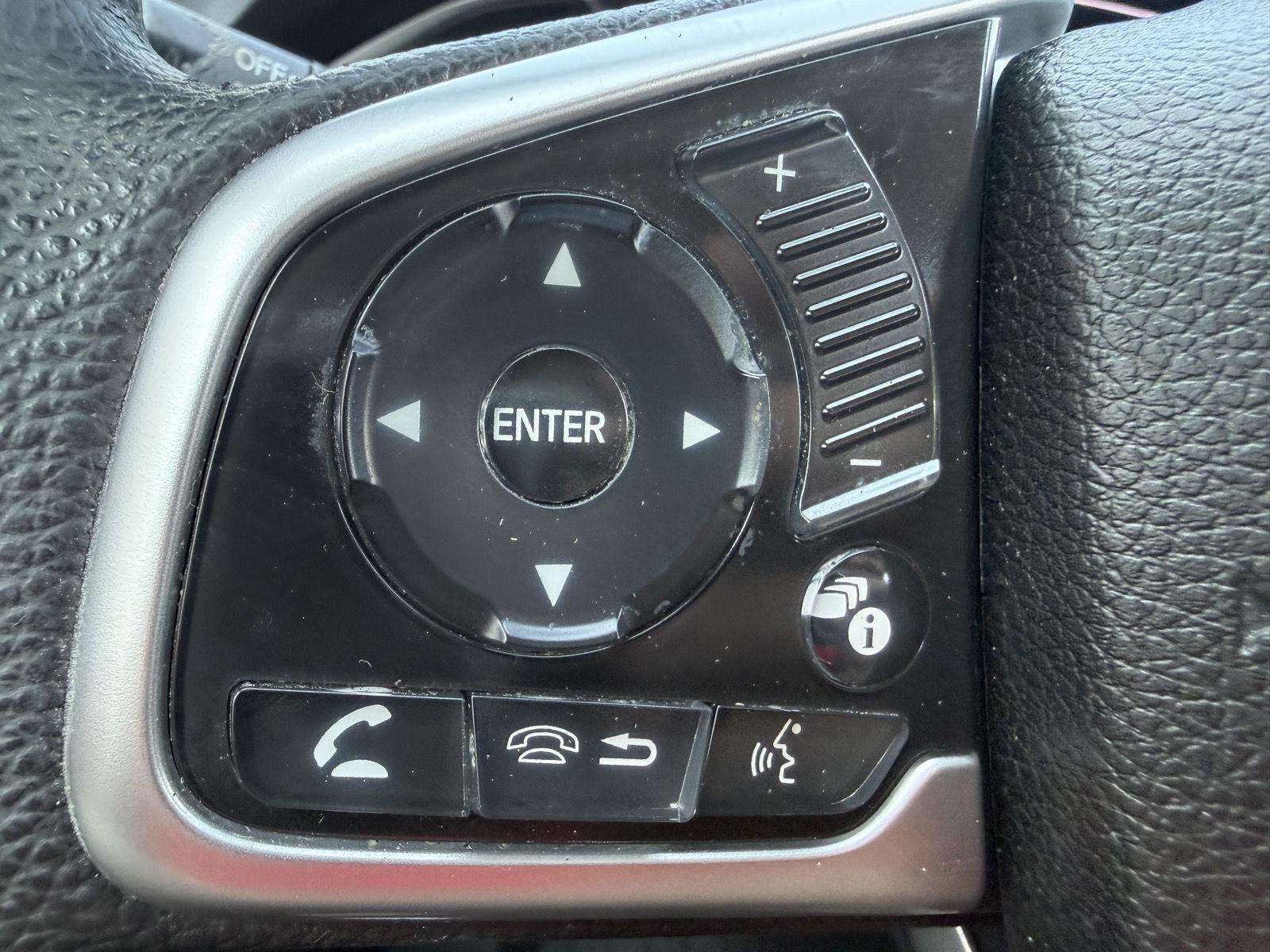 2017 Honda Civic Sedan EX