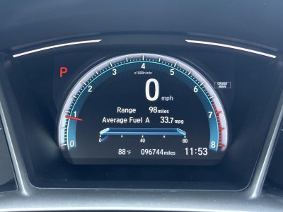 2017 Honda Civic Sedan EX