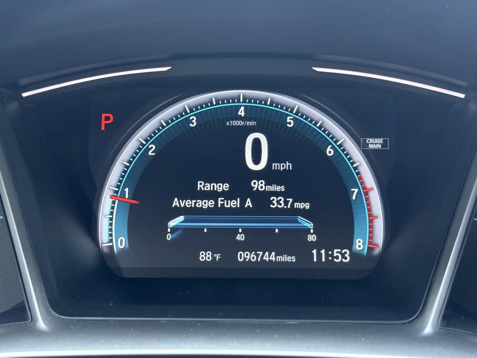 2017 Honda Civic Sedan EX