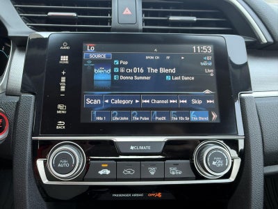 2017 Honda Civic Sedan EX