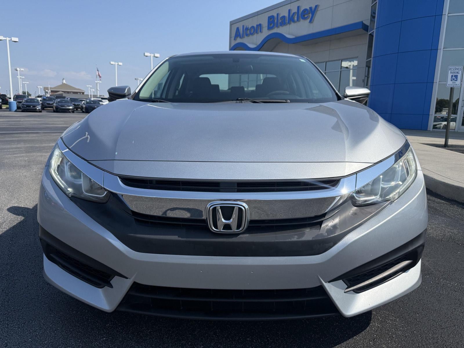 2017 Honda Civic Sedan EX