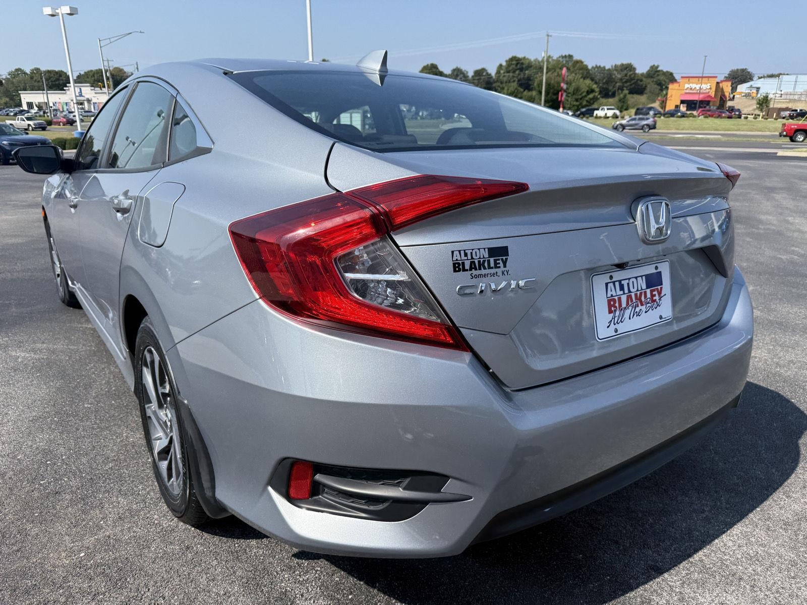 2017 Honda Civic Sedan EX