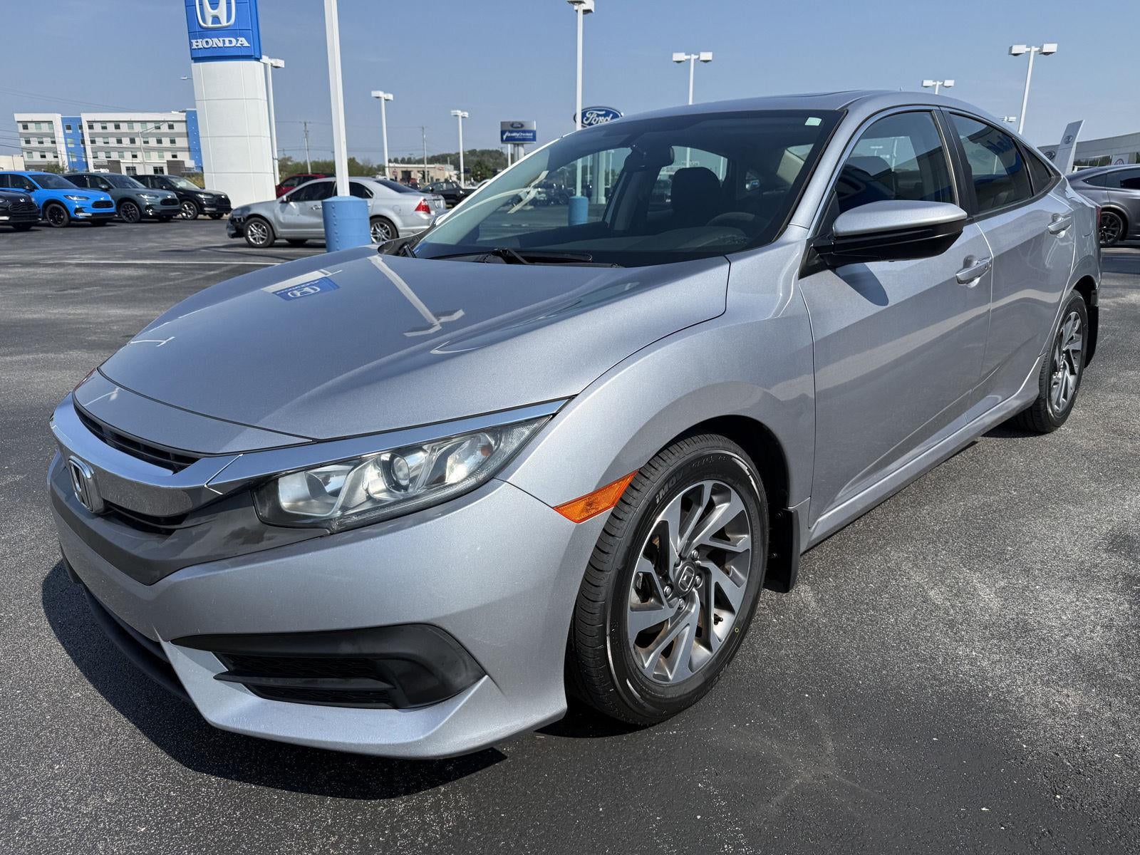 2017 Honda Civic Sedan EX