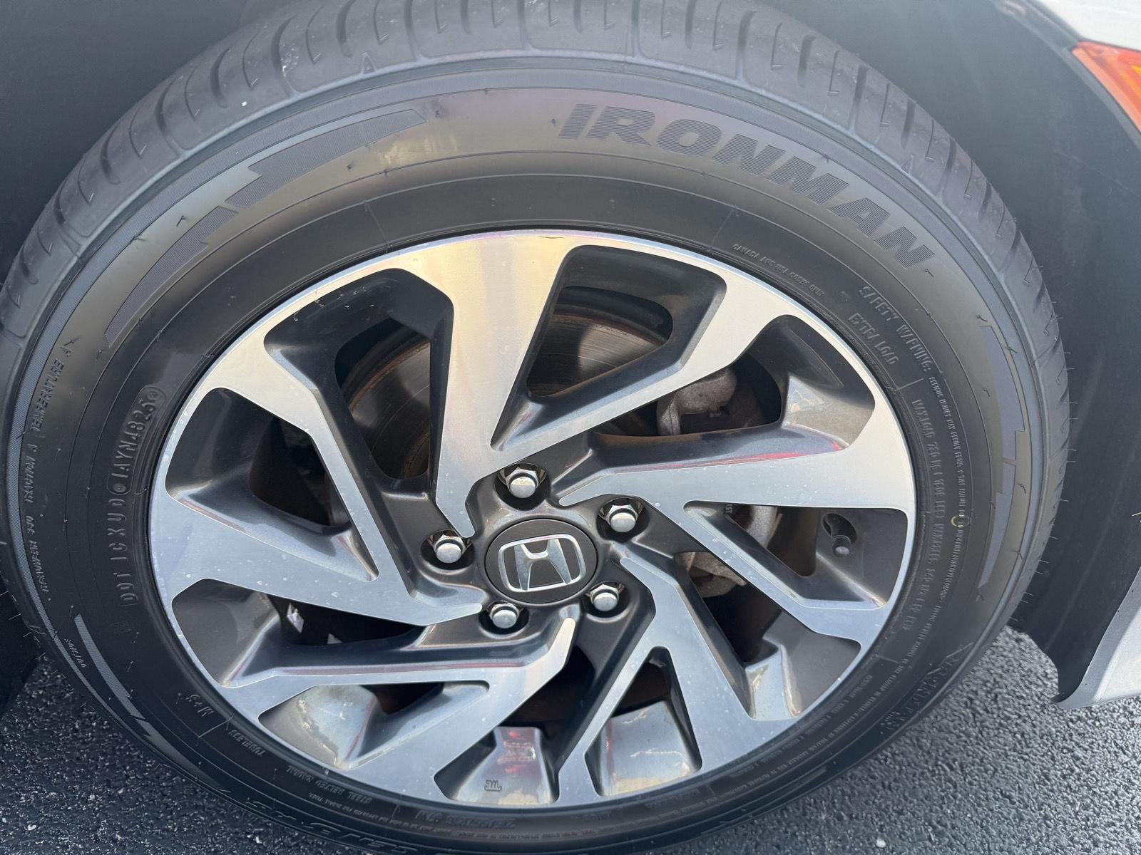 2017 Honda Civic Sedan EX