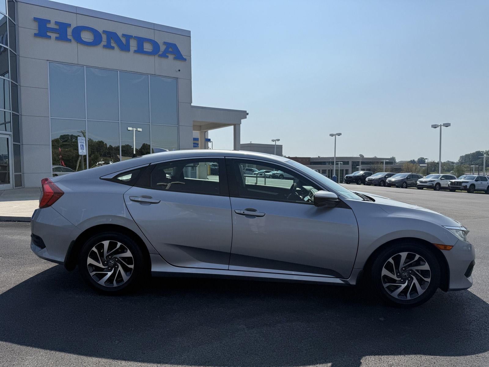 2017 Honda Civic Sedan EX