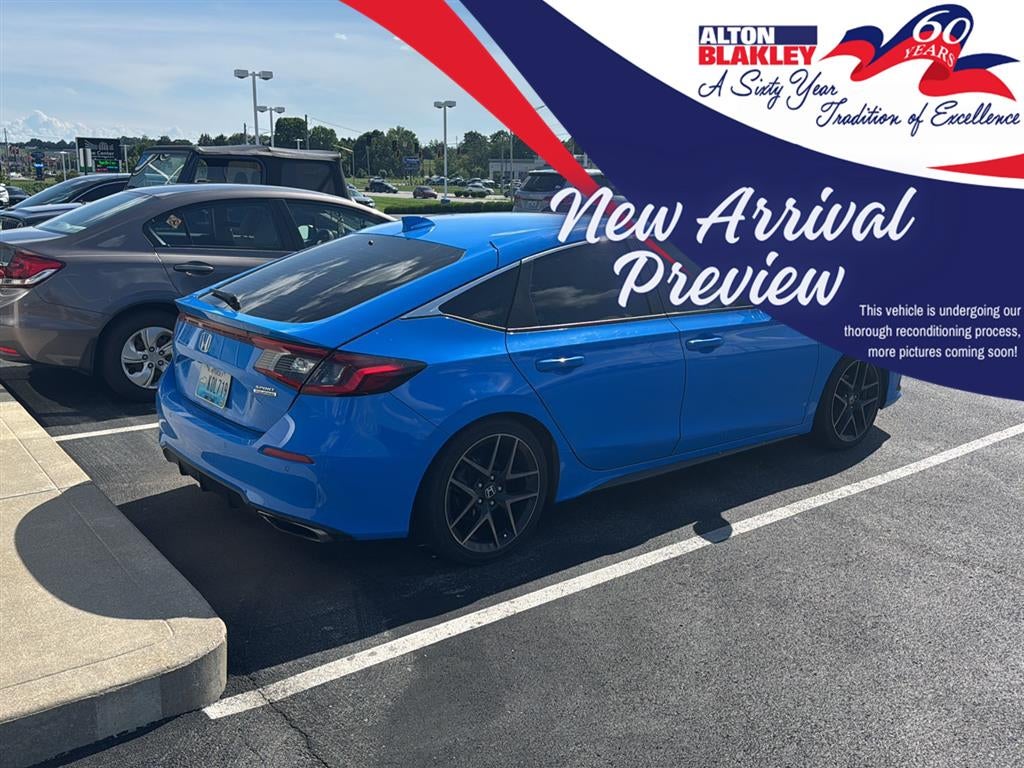 2022 Honda Civic Hatchback Sport Touring